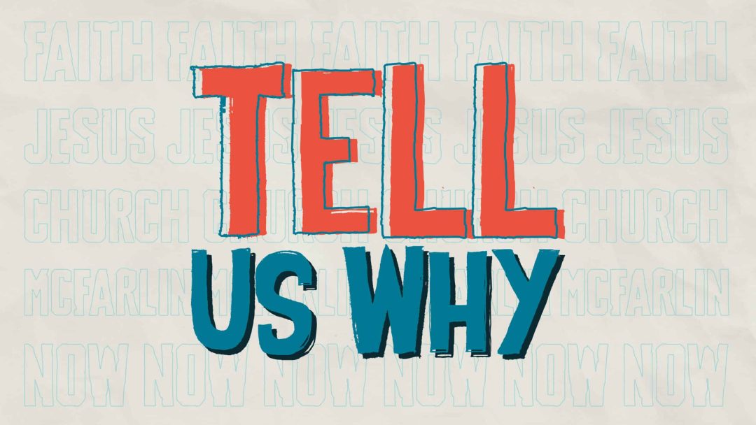 Tell Us Why Artwork - Final