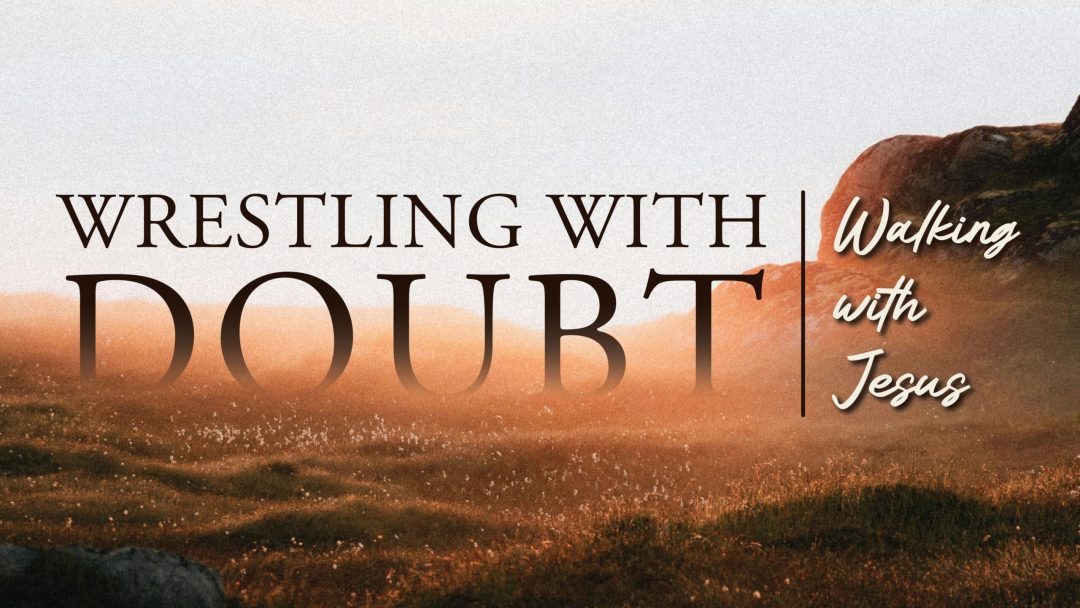Wrestling with Doubt - Artwork no logo